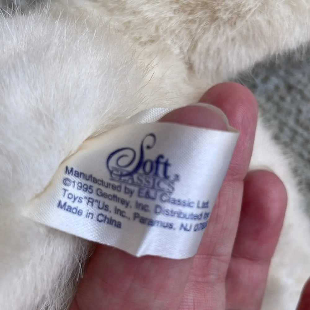 Toys 'R‎ US Soft Classics Siamese Kitty Plush Toy Stuffed Animal